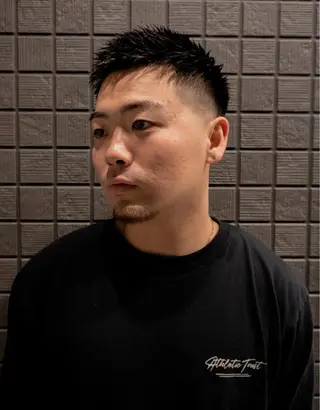 ショート メンズ Cut House Shiomi所属・🔥メンズ専門🔥 Ayutoのヘアスタイル