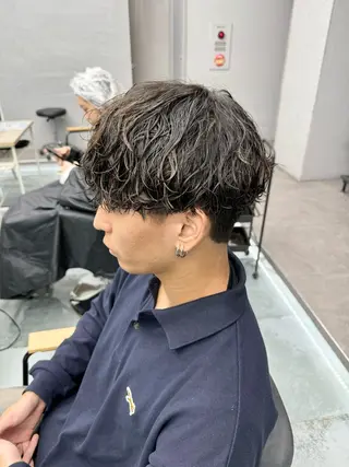 パーマ メンズ HARE &nail ☪️remiのヘアスタイル