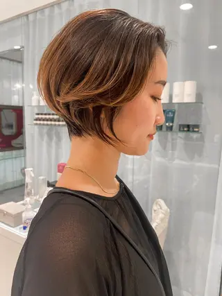 ショート driP.　by HAVANA所属・パーマ / ボブ /ショート 谷口 陸のヘアスタイル