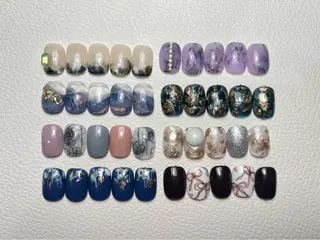 ネイル 堀内 美里のネイルデザイン