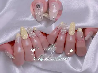 ネイル 長さだし専門店 M2 rikaのネイルデザイン