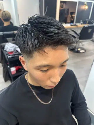 メンズ 池田隼也 メンズ/パーマのヘアスタイル