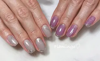 ネイル 40代からの爪を守る ×ケア重視サロン♡のネイルデザイン