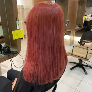 セミロング カラー 透明感カラー/ 寺田千雅子のヘアスタイル