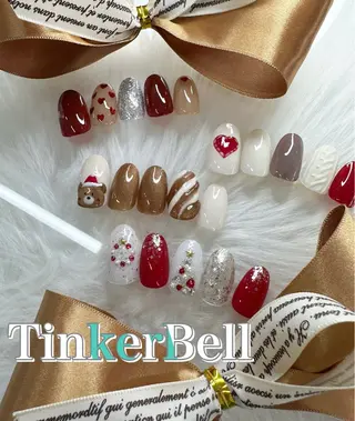 ネイル Tinker Bellのネイルデザイン