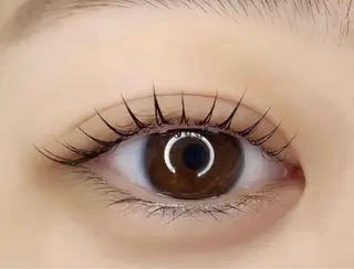 マツエク・マツパ Le'afirst 大阪梅田所属・Le'a first ‎🤍店長yuukaのマツエク・マツパデザイン