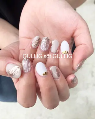 ネイル GULLIG söt GULLIGのネイルデザイン