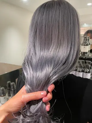 ロング カラー 🪞透けhair 🪞honokaのヘアスタイル