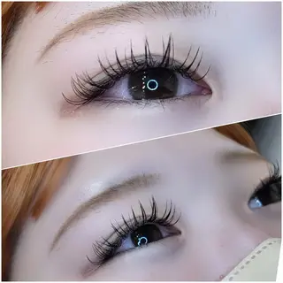 マツエク・マツパ Re'VIELISS 🦋Manaのマツエク・マツパデザイン