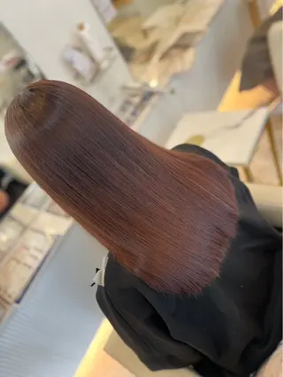 ロング 篠原 侑作のヘアスタイル