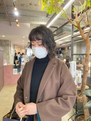 ミディアム カラー 小木曽智美 /ボブ/ショートのヘアスタイル