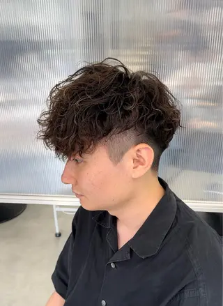 パーマ メンズ 【圧倒的センス】 まる/メンズカラーのヘアスタイル