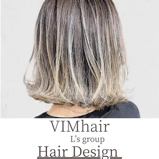 ショート カラー ヘアアレンジ VIM hairおもろまち店のヘアスタイル