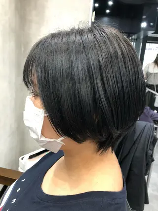 ショート レイヤー×髪質改善✨ 渋谷/佐藤侑哉のヘアスタイル