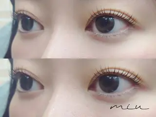 マツエク・マツパ miu🕊 亀戸駅北口1分︎🤍のマツエク・マツパデザイン