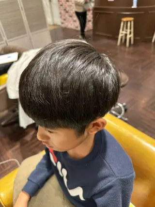 キッズ 中澤 勇斗のヘアスタイル