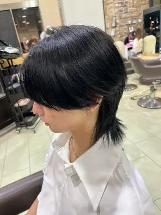 メンズ メンズカット/柏/韓 国/メンズパーマ航太のヘアスタイル