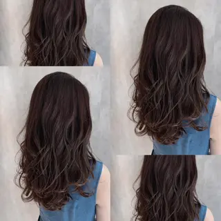 セミロング ANDO HIKARIのヘアスタイル