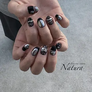 ネイル beautyroom Naturaのネイルデザイン