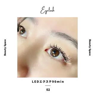 マツエク・マツパ ビューティー スペース本八幡店のマツエク・マツパデザイン