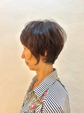 ショート 黒田 凱斗のヘアスタイル