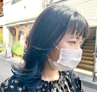 ミディアム LEB所属・下河 宗太のヘアスタイル