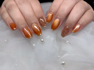 ネイル 黒瀬 奈津季のネイルデザイン