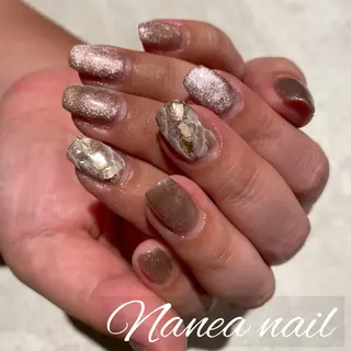 ネイル 金竹 結衣のネイルデザイン