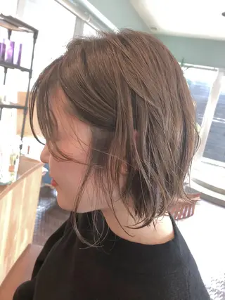 パーマ むらまつ えりこのヘアスタイル