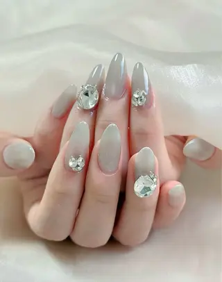 ネイル 小 雨のネイルデザイン