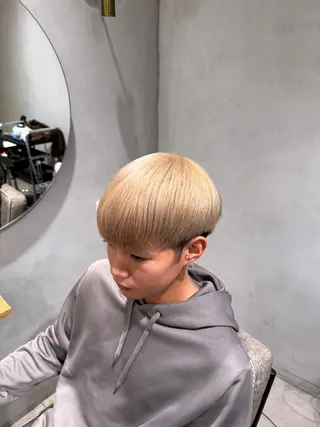 ショート カラー eNN「エン」所属・武田 昇竜のヘアスタイル