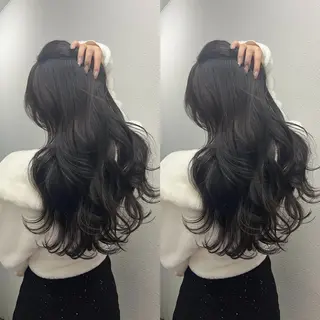 ロング 💗レイヤーショート ボブ艶髪/竜也💗のヘアスタイル