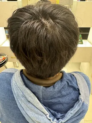 メンズ タカハシ リナのヘアスタイル