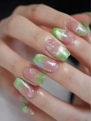 ネイル 明石大久保/華恋 Litnailのネイルデザイン