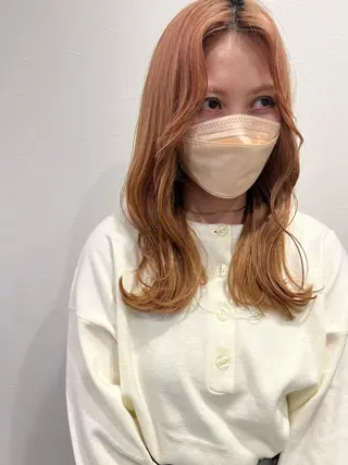 ロング Loem【ロエム】所属・RINA 【Loem】のヘアスタイル