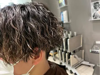パーマ メンズ Ma ruのヘアスタイル