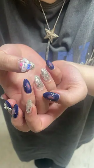 ネイル N-ple所属・笹 萌子のネイルデザイン
