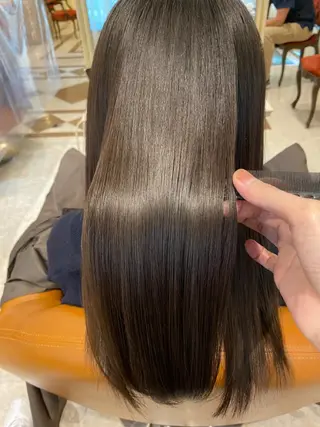 ロング カラー 【髪質改善】加藤 崇徳のヘアスタイル