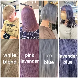 セミロング カラー 似合わせ小顔ショート /akane🐰♥️のヘアスタイル