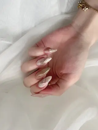 ネイル Nail Studio NEW MOON所属・NEW MOON takahoのネイルデザイン