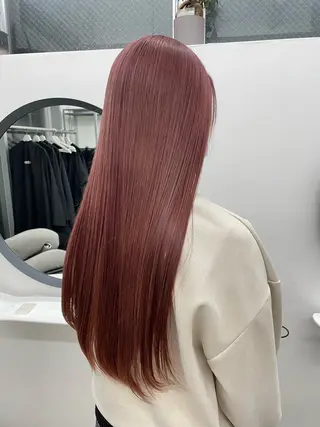 ロング ケアハイトーン‪‪♡ ハグのヘアスタイル