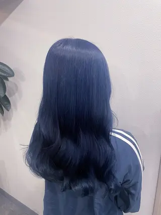 ロング カラー lil所属・髙橋 百香のヘアスタイル