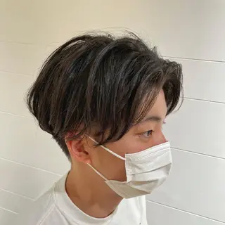 パーマ メンズ まつげ兼任しもさこ 🌟レイヤー得意のヘアスタイル