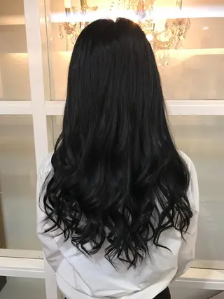 ロング ReHyd BEAUTÉ salon&store 心斎橋店所属・❤️MASAKO❤️ 🌸🩷エクステ🩷のヘアスタイル
