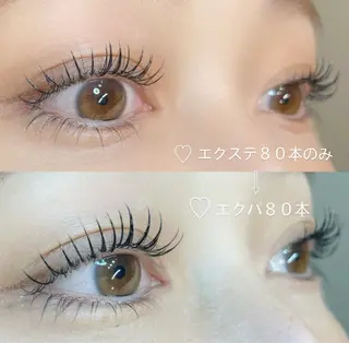 マツエク・マツパ MOND💐 AYAKAのマツエク・マツパデザイン