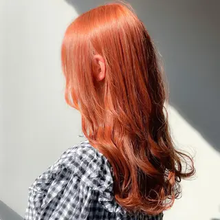 セミロング カラー 🎨透明感モテカラー DAIKI🎨のヘアスタイル