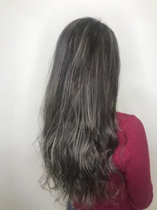 ロング カラー どんな髪の悩みも解決 します✨田嶋俊一✨のヘアスタイル