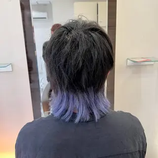 カラー メンズ アグヘアーシータ所属・🤩メンズカット/ パーマ山本🤩のヘアスタイル