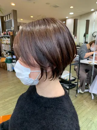 ショート カラー 中野  淳のヘアスタイル