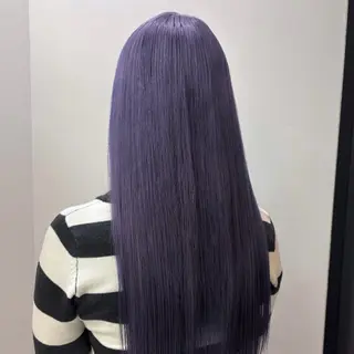 ロング ☘️かわいいハイトー ン☘️nonokaのヘアスタイル